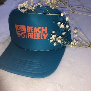REEF BEACH FREELY HAT 🐚